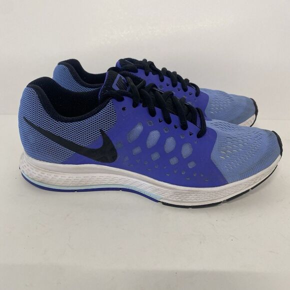 Nike Zoom Pegasus 31 Shoes Women Size 6 Purple Athletic Running Sneakers 3653 - Picture 1 of 14